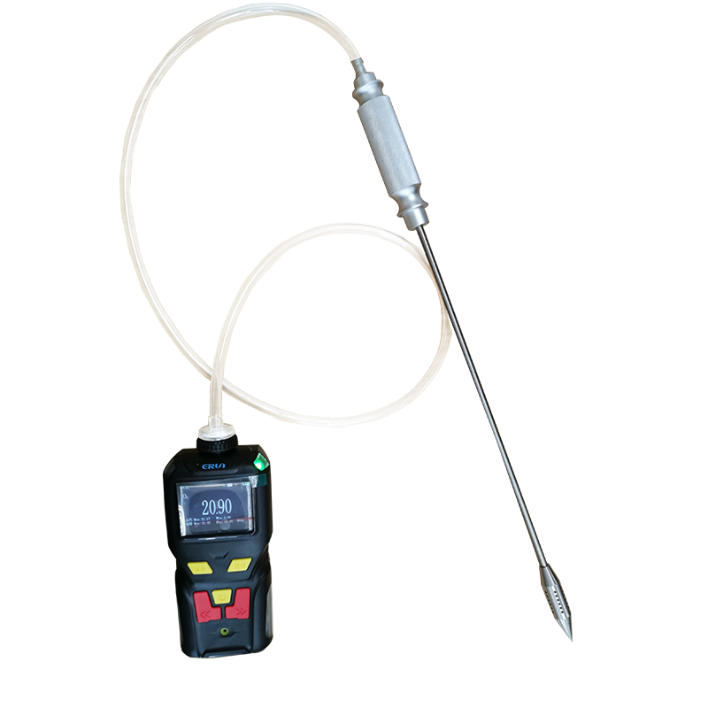 便攜泵吸式氨氣檢測(cè)報(bào)警儀