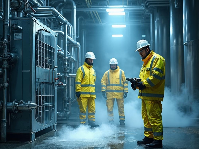 R134a四氟乙烷制冷劑泄漏