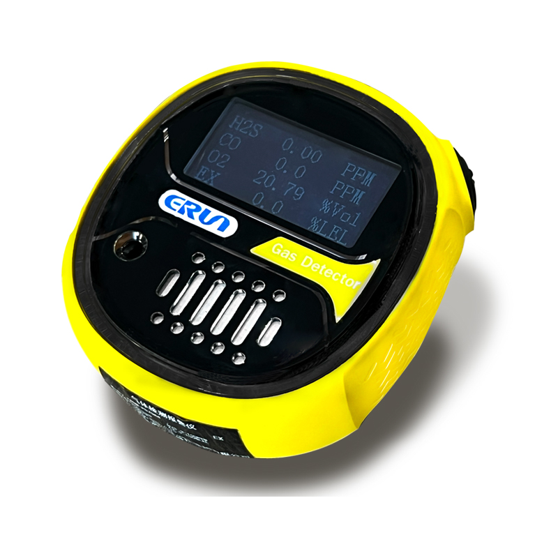 便攜腕帶式低功耗單一氣體檢測(cè)報(bào)警儀