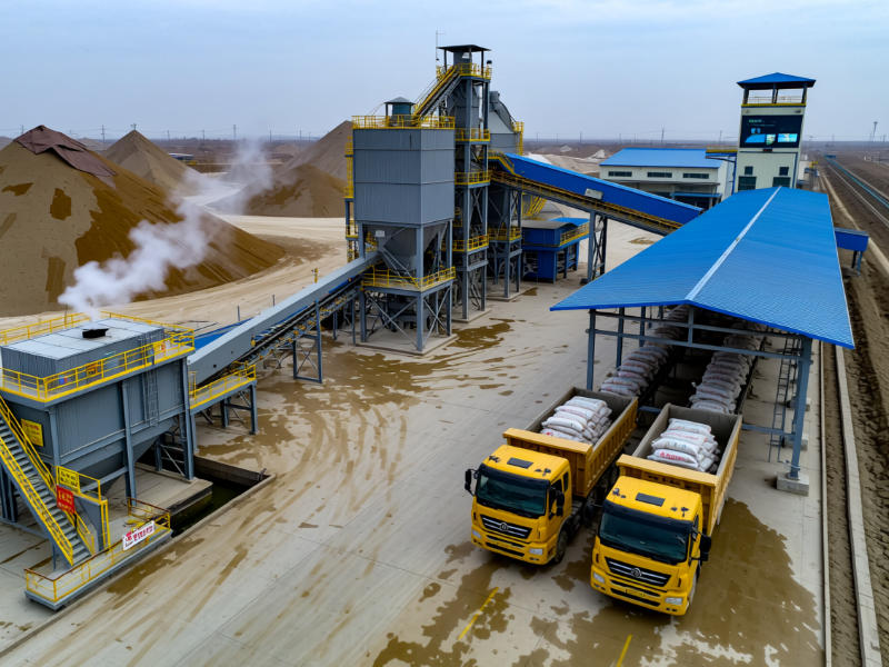 水泥生產(chǎn)企業(yè)現(xiàn)場