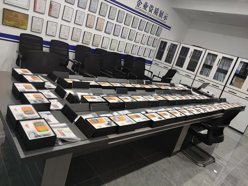 贏潤環(huán)保氣體檢測儀助力煤化企業(yè)節(jié)能減碳，推動綠色發(fā)展！