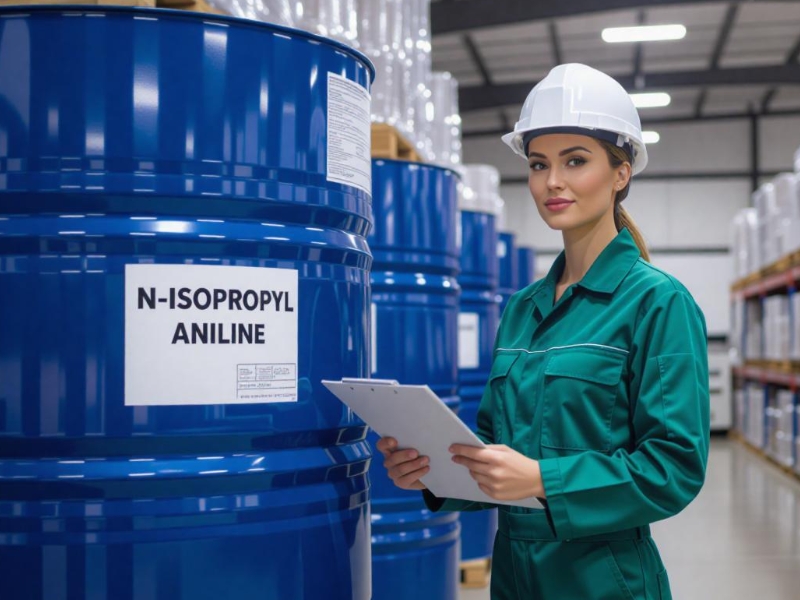 N-異丙基苯胺貯存庫(kù)房