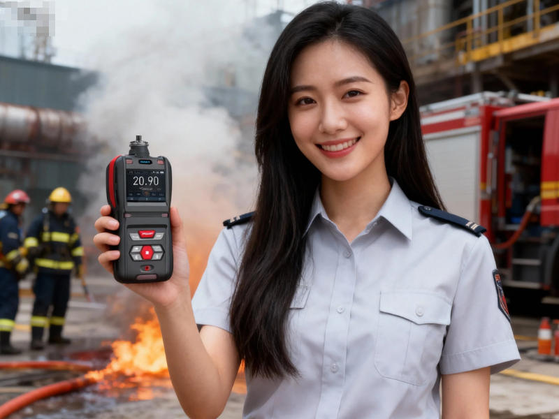 手持式一氧化碳檢測儀在生態(tài)環(huán)境應(yīng)急執(zhí)法中的重要應(yīng)用